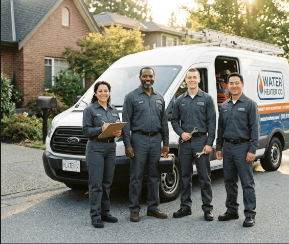 Water Heater Repair company in Nickerson, NE